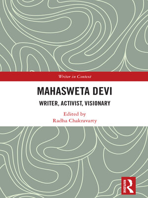 cover image of Mahasweta Devi